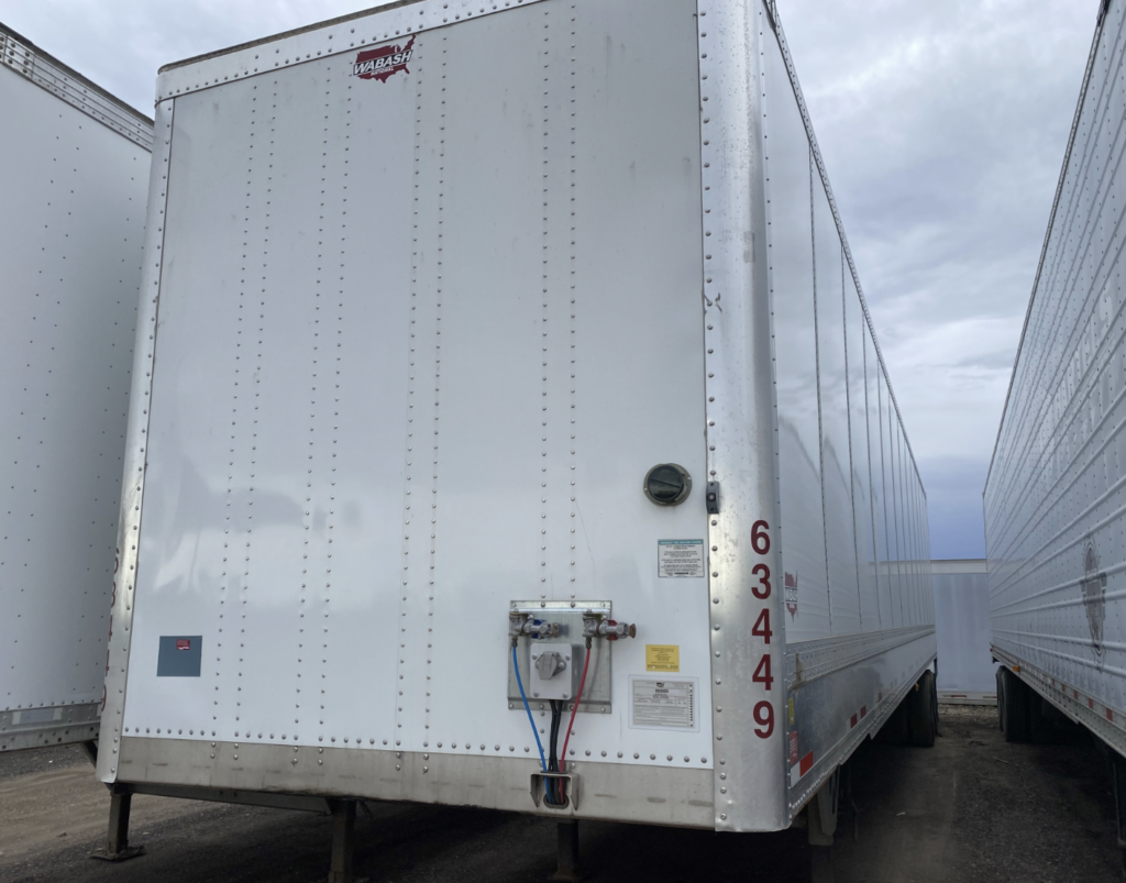 Dry Van #63449 2019 Wabash